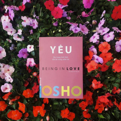 Sách - OSHO Yêu (Yêu trong tỉnh thức, gắn bó trong niềm tin) - First News