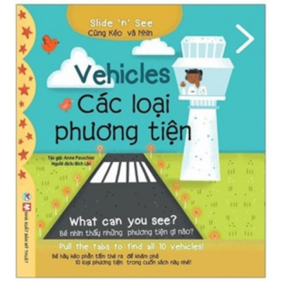 Combo Sách Tương Tác Song ngữ Cùng Kéo Và Nhìn - Slide and see