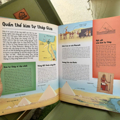 (Bìa cứng) NHỮNG KÌ QUAN CỦA THẾ GIỚI HIỆN ĐẠI ĐƯỢC XÂY DỰNG NHƯ THẾ NÀO? – Jirí Bartunek, Tom Velcovský – Minh họa: Jan Srámek – Tân Việt – NXB Văn học