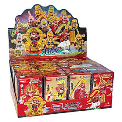 BỘ XẾP HÌNH TÔN NGỘ KHÔNG LY30 (LNV)