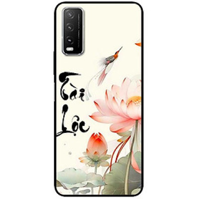 Ốp lưng cho Vivo Y20 - Y12s - Y20s - Y21 - Y21s - Y33s - Y33T - Sen Tài Lộc Hồng - Hàng Chính Hãng