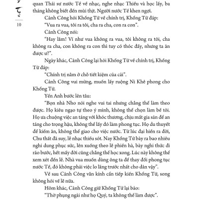 Chư Tử Tinh Tuyển - Khổng Tử (Bìa Cứng)