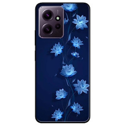 Ốp lưng dành cho Redmi Note 12 - Redmi Note 12 Pro - Redmi Note 12 Pro 5G - Sen Xanhh - Hàng Chính Hãng