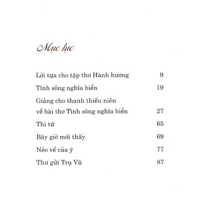 Thiền Sư Thích Nhất Hạnh Nói Về Nhà Thơ Trụ Vũ - Bản Quyền