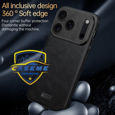 Ốp lưng SULADA dành cho Phone 17, iPhone Air, iPhone 17 Pro, iPhone 17 Pro Max – Chống sốc, chống trầy xước, sang trọng - Hàng Chính Hãng