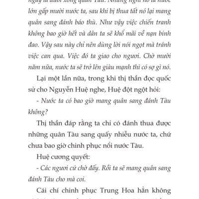 Chuyện Triều Tây Sơn - bản in 2024