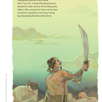 A History Of VietNam In Pictures - The Victorious Pampas King