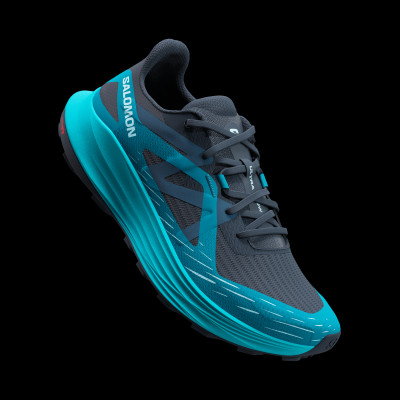 GIÀY THỂ THAO ĐI BỘ VÀ CHẠY BỘ ĐỊA HÌNH SALOMON ULTRA FLOW CARBON/TAHITIAN TIDE / L47485200