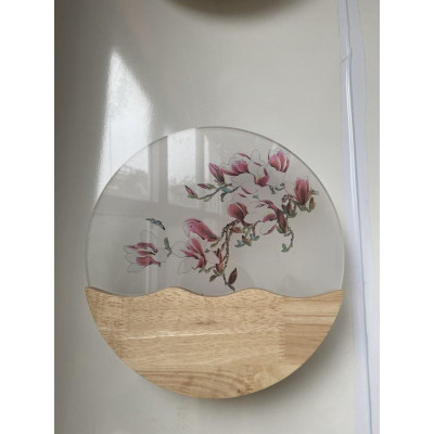 Đèn tường hoa lan trang trí phòng ngủ, cầu thang phòng khách