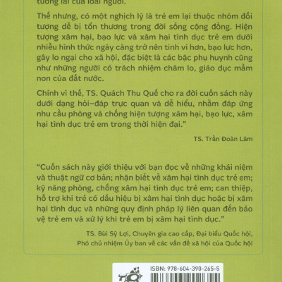 99 Câu Hỏi Bảo Vệ Con Yêu - Toàn Diện & Thiết Thực