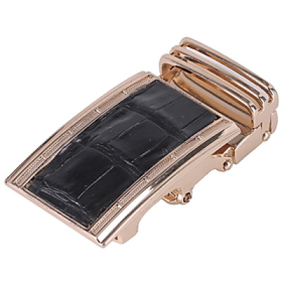 Đầu khóa da cá sấu Huy Hoàng nhiều loại màu đen HJ9209-13-17-21 