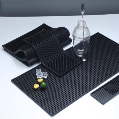Tấm Lót Cao Su Quầy Bar 45x30 cm (Rubber Bar Mat)