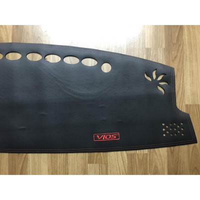 THẢM CHỐNG NẮNG TAPLO DA CARBON CAO CẤP DÀNH CHO XE _ TOYOTA VIOS 2019-2021