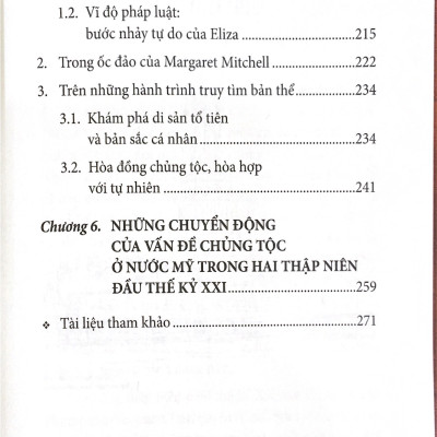 Người Mỹ Da Đen Trong Bản Đồ Văn Học Mỹ