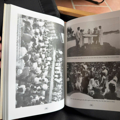 VANG VỌNG HÀO KHÍ THÁNG TÁM - MÙA THU ĐỘC LẬP – Đỗ Hoàng Linh - Huy Hoàng Bookstore