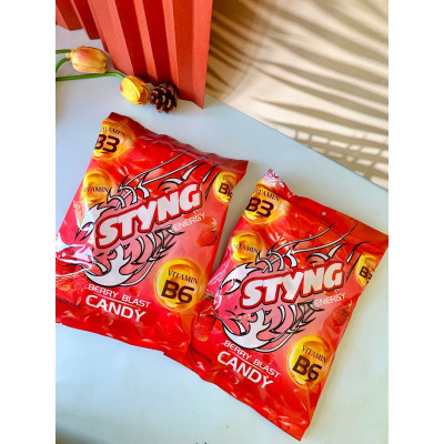 Kẹo Ngậm Vị Sting Gói 320g