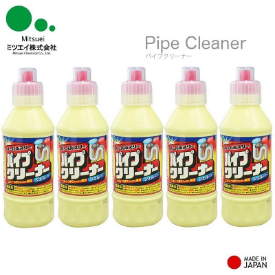 Dung dịch thông tắc đường ống Mitsuei 400ml