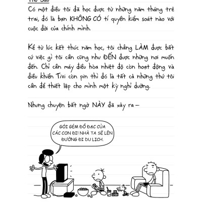 [Bộ 5 tập 6-10] Nhật Ký Chú Bé Nhút Nhát bản Tiếng Việt - Diary Of A Wimpy Kid, Truyện tranh thiếu nhi bán chạy trên toàn thế giới