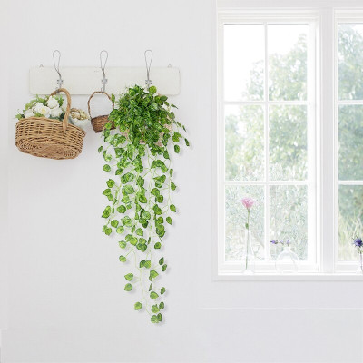 Dây leo dưa hấu giả PVC - dài 85cm - không kèm giỏ - Cây giả, hoa lụa Decor trang trí nhà cửa