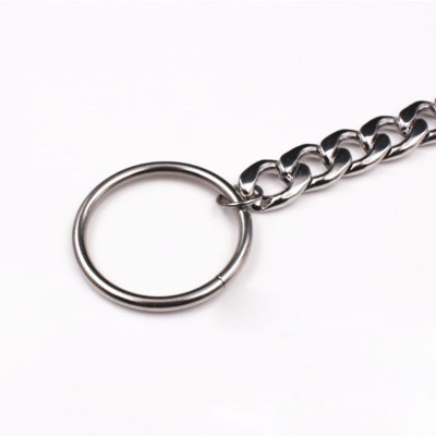 Dây chuyền vòng cổ khoá móc bản to ấn tượng cá tính