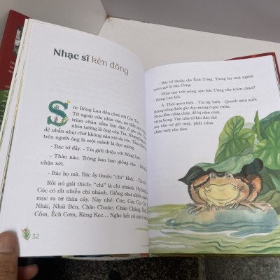 A LÔ! CẬU ĐẤY À? – Trần Đức Tiến – minh họa Kim Duẩn – Bìa cứng – in màu toàn bộ - NXB KIM ĐỒNG 