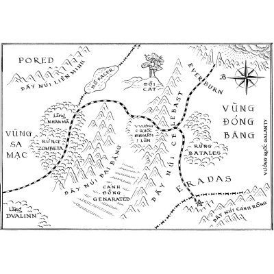 Lục Địa Rồng - 3 - Lời Nói Dối Của Vị Thần