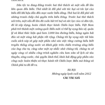 Quân Thủy Trong Hoạt Động Chống Ngoại Xâm - Nguyễn Việt (Chủ biên), Vũ Minh Giang, Nguyễn Mạnh Hùng