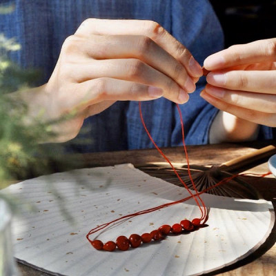  VÒNG TAY tình duyên HẠT ĐẬU ĐỎ - HỒNG ĐẬU - LỜI HỨA TÌNH YÊU 