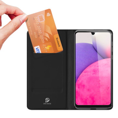 Bao da dành cho SamSung Galaxy A33 5G Dux Ducis Skin khung mềm - siêu mỏng - siêu mịn - Hàng chính hãng 