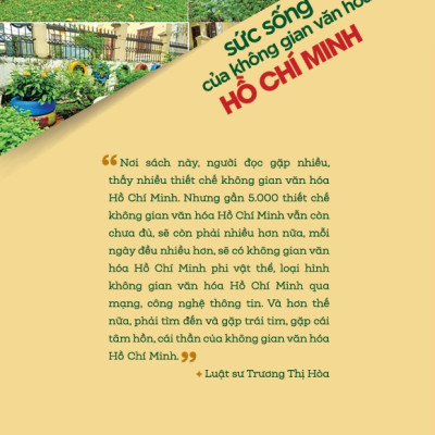 Sức sống của không gian văn hóa Hồ Chí Minh