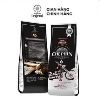 Combo 2 Bịch Cà Phê Trung Nguyên Legend Chế Phin 1 – Gói 500g – Gu Mạnh, Đắng Gắt, Chuẩn Cà Phê Việt