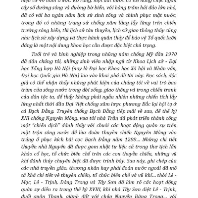 Quân Thủy Trong Hoạt Động Chống Ngoại Xâm - Nguyễn Việt (Chủ biên), Vũ Minh Giang, Nguyễn Mạnh Hùng