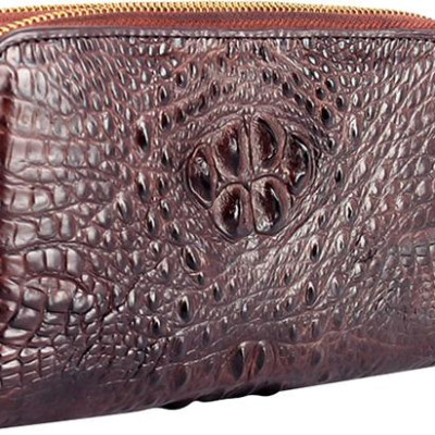 Ví Nữ Huy Hoàng HT3262 (22 x 11 cm) - Nâu Đất