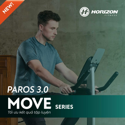 Xe Đạp Tập Thể Dục Trong Nhà Horizon Paros 3.0