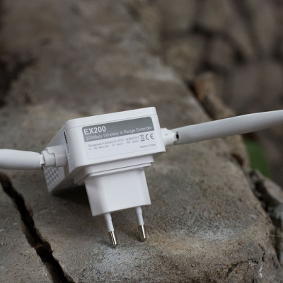 Bộ Kích Sóng Wifi Repeater 300Mbps Totolink EX200 - Hàng Nhập Khẩu