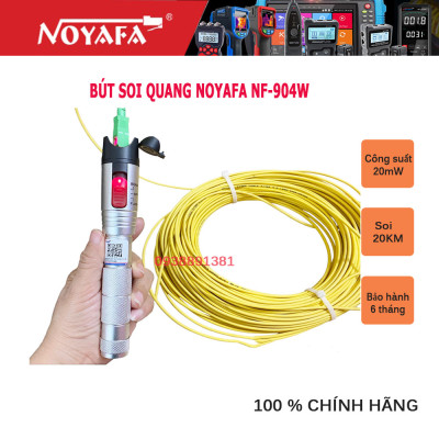 Bút soi quang 20km Noyafa NF-904W, công suất 20mW soi 20Km - Hàng chính hãng