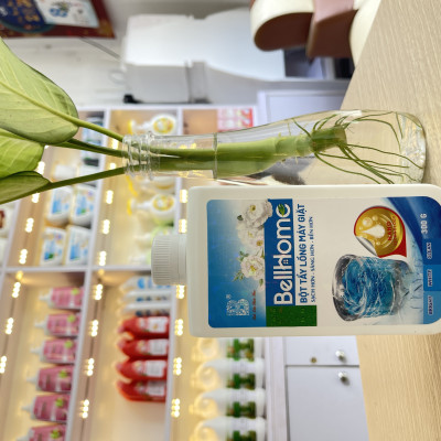 Tẩy Lồng Máy Giặt Công Nghệ Sinh Học Bell Home