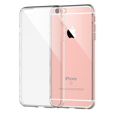 Bô 2 ốp lưng dẻo cho iPhone 6 / 6s hiệu Ultra Thin mỏng 0.6mm chống trầy - Hàng nhập khẩu