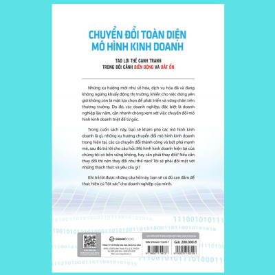 Chuyển đổi toàn diện mô hình kinh doanh - Tác giả Alexander Zimmermann , Carsten Linz , Günter Müller-Stewens