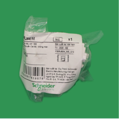 Ổ cắm mạng cat5e F30RJ5EM_WE_G19 size S S-Flexi