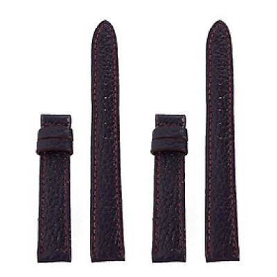  Dây đồng hồ da bò nhiều size màu tím đậm HC8113-27-41