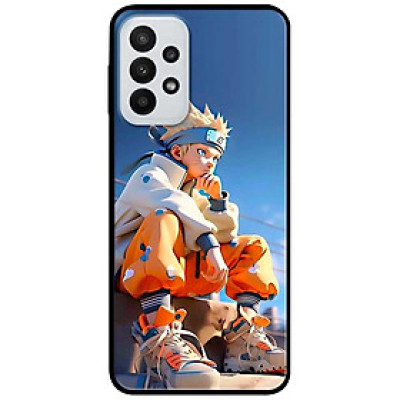 Ốp lưng cho Samsung A13 4G - A13 5G - A33 5G - A53 - A12 - A22 4G - M12 - F12 - Cậu Bé Đồ Cam - Hàng Chính Hãng