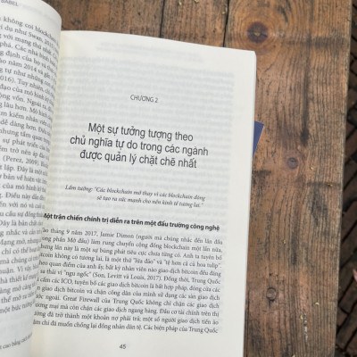 BLOCKCHAIN BABEL – Cơn sốt t i ề n điện tử và thách thức đối với kinh doanh – Igor Pejic – Hà Phương Anh dịch – NXB Xây Dựng (Bìa mềm)