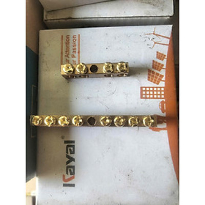 Thanh trung tính nối đất 4P và 9P