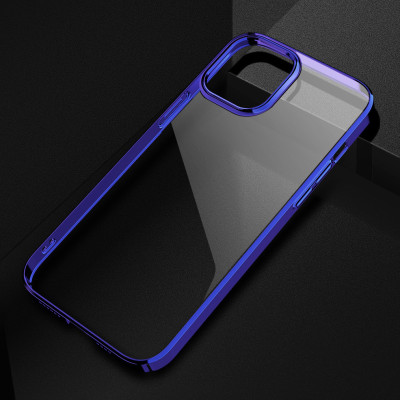 Ốp lưng cứng viền màu mạ crom dành cho iPhone 14 / iPhone 14 Pro / iPhone 14 PLus/ iPhone 14 Pro Max Hiệu X-Level mỏng 0.6mm, chống va đập, gờ bảo vệ Camera, Mạ Crom sang trọng - Hàng nhập khẩu