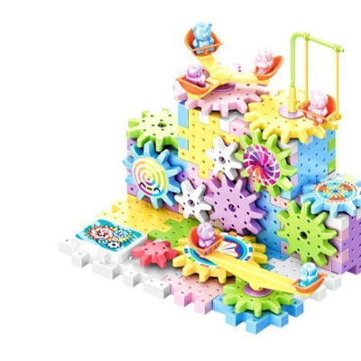 Đồ Chơi Lắp Ghép Mô Hình 83 Món DIY Cho Bé