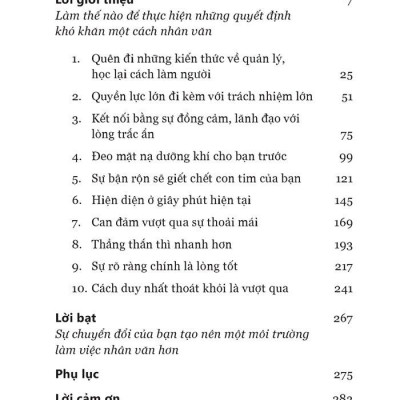 Lãnh Đạo Với Lòng Trắc Ẩn