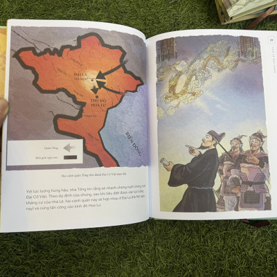 [Bộ LỊCH SỬ VIỆT NAM BẰNG TRANH] - NXB TRẺ - [Vua Lê Đại Hành] -