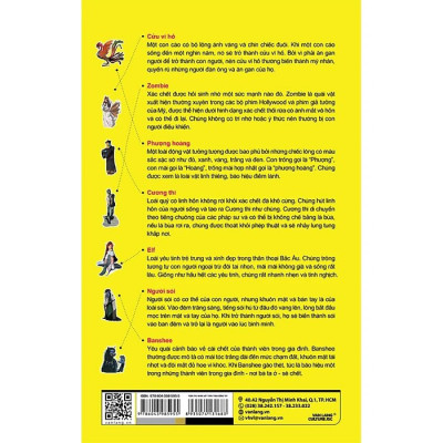 Toàn Thư Nhân Vật Thần Thoại Đông Tây - (VL, Kim Sewon)