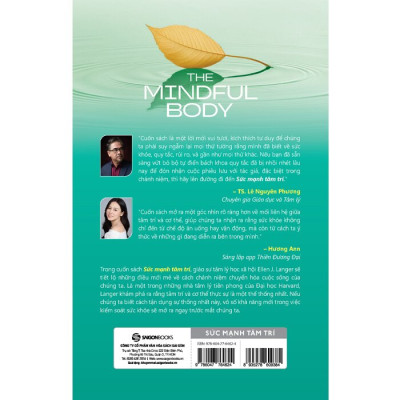 Sức Mạnh Tâm Trí - Chìa Khóa Chăm Sóc Sức Khỏe Từ Bên Trong